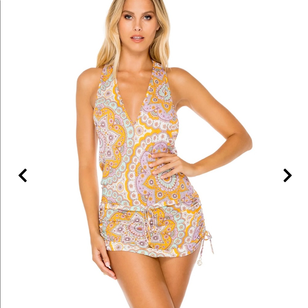 NWT Luli Fama Cover Up - Small